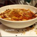 Soupe de tomate au fenouil rôti