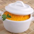 Purée de carottes à l'orange