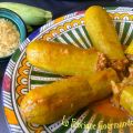 Courgettes Farcies à la Turque 