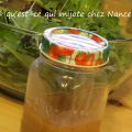 Vinaigrette miel et moutarde