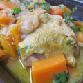 Tajine facile poulet carottes orange, Recette[...]