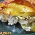 Lasagnes de chou-fleur au boursin, Recette[...]