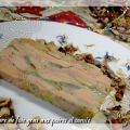 Marbré de foie gras de canard aux poires et au[...]