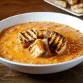 Soupe aux tomates et croutons grilled cheese de[...]