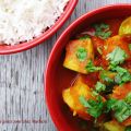 Curry de pommes de terre et courgettes[...]