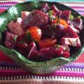 Salade betterave, tomates cerises et feta