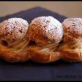 Éclair façon Paris-Brest