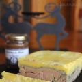 Foie gras au miel & 4 épices
