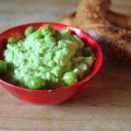 Houmous de petits pois