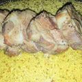Rôti de porc cuit dans du lait & moutarde au[...]