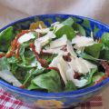Salade de pousses d'épinards aux tomates[...]
