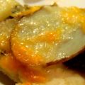 Pizza au pesto et aux pommes de terre