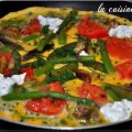 Omelette aux légumes de printemps, Recette[...]