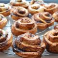 Kanelbullar (pains à la cannelle suèdois) -[...]