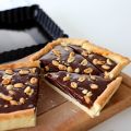 

Tarte au Chocolat & Confiture de Lait


