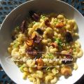 MACARONI AU FROMAGE OKA, GARNITURE DE NOIX[...]