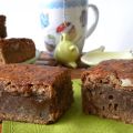 Brownie praliné aux noix et gavottes
