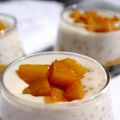Perles du Japon au lait de coco et mangue