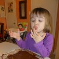 Gâteau choco-banane