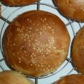 Buns maisons (pains à hamburger)