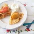 Crêpes pommes et coings