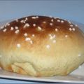 Brioche moelleuse (avec jaunes d