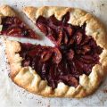 Tarte rustique aux prunes