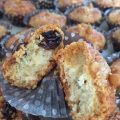 Les biscuits sablés aux pignons de pin, raisins[...]