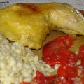 Mon poulet aux poivrons