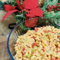 Salade de macaronis et jambon