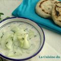 Tzatziki à ma façon et pita