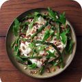 Burrata de printemps : asperges vertes //[...]