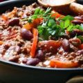Chili con carne pimenté