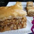 Baklava et pâte phyllo maison - Daring Bakers