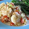 Couscous aux crevettes