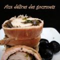 ROULÉ DE POULET AUX OLIVES