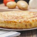 Tortillas aux pommes de terre, haricots verts[...]