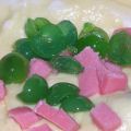 Vert et rose...
