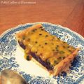 Tarte aux Fruits de la Passion et... au[...]