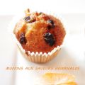 Muffins aux saveurs hivernales (sans gluten et[...]