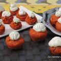 Mini cupcake à la tomate et crème de curry