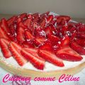 Tarte aux fraises