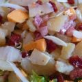 Petite salade complète aux pommes de terre,[...]