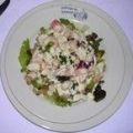 Salade bretonne aux champignons, Recette[...]