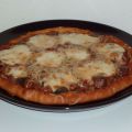 Pizza aubergines & 3 fromages, Recette Ptitchef