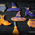 Biscuits pour Halloween