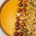 Soup bowl courge butternut