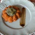 MOELLEUX A LA TOMATE ET AU PESTO