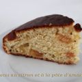 Gâteau au citron et à la pâte d'amande