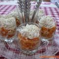 VERRINES CELERI RAVE CAROTTES TOPPING AIL ET[...]